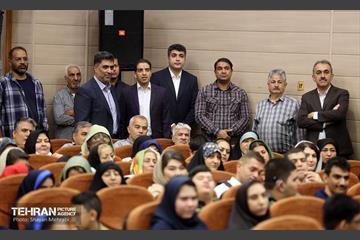 آیین بازگشایی مدارس استثنائی و بهره برداری از ناوگان سرویس این مدارس 40