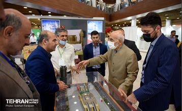 دومین روز از نمایشگاه شهرهای خواهر خوانده و توانمندی مدیریت شهری تهران