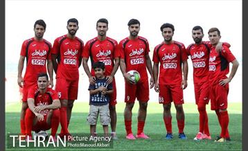 تمرین تیم فوتبال پرسپولیس 2