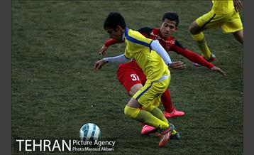 دیدار دوستانه تیم های فوتبال پرسپولیس و پاراگ