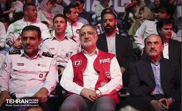 آیین بزرگداشت روز آتش نشان 21