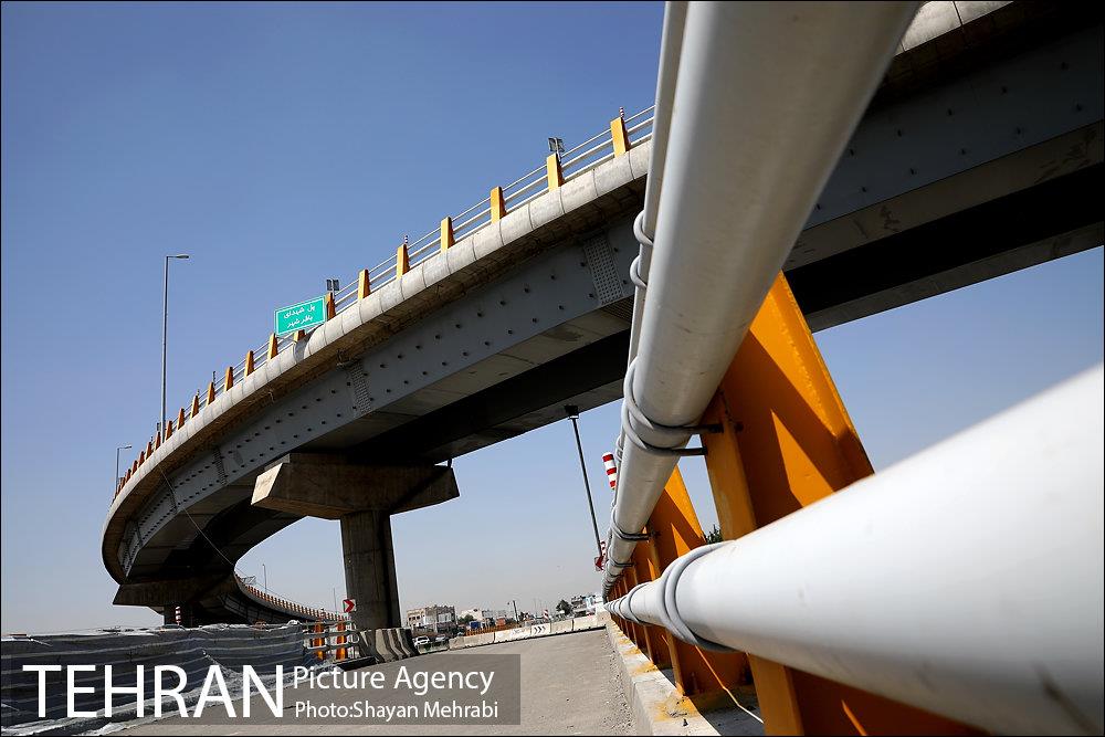 بازگشایی پل غیر هم سطح "باقر شهر" 18