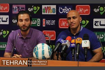 کنفرانس خبری مربیان پرسپولیس و استقلال  12