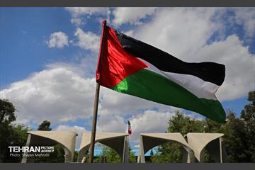 راهپیمایی وز قدس در پایتخت 1