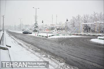 بارش برف زمستانی در تهران-2 10