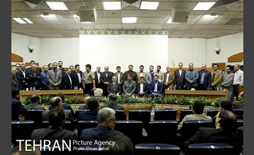 مراسم تکریم و معارفه سرپرست سازمان فناوری و اطلاعات 36