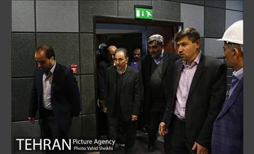 بازدید شهردار تهران از مجتمع فرهنگی تجاری طغرل  6