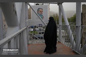 ایین رونمایی از دیوارنگاره شهید فخری زاده  4