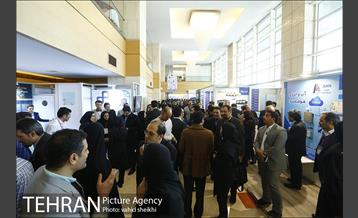 بازدید شهردار تهارن از نمایشگاه تهران هوشمند 7