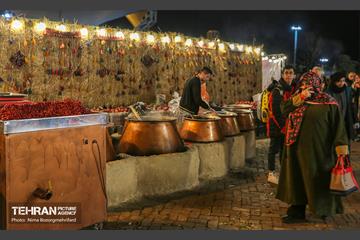 جشنواره انار در بوستان آب و آتش  10