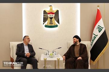 روز دوم سفر کاری شهردار تهران به عراق 2