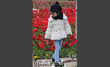جشنواره لاله‌ها در بوستان زندگی محله هرندی 3