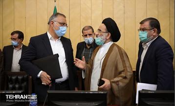 دیدار شهردار تهران با اعضای مجمع نمایندگان استان تهران 24