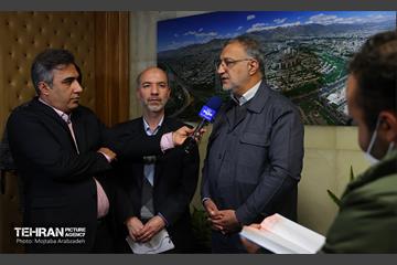 نشست مشترک وزیر نیرو و شهردار تهران 24