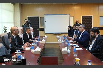دیدار شهردار صوفیا با شهردار تهران