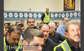 اعزام کاروان ۱۴۰۰ نفری خادم الحسین (ع) شهرداری تهران 30