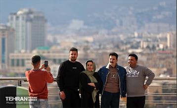 برج میلاد در ایام نوروز 44