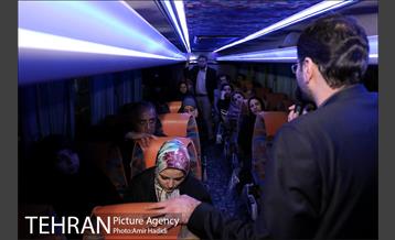 شب گردی اصحاب رسانه با معاون فنی و عمرانی شهرداری تهران 8