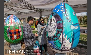 جشنواره تخم مرغ های نوروزی 9
