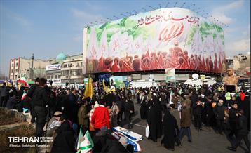 راهپیمایی ۲۲ بهمن در تهران - ۱ 28