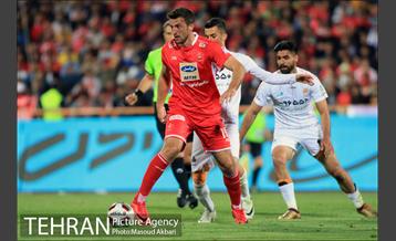 دیدار تیم های پرسپولیس و سایپا 12