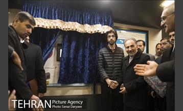 افتتاح «کتابخانه‌ای به وسعت یک شهر» با حضور شهردار تهران 4