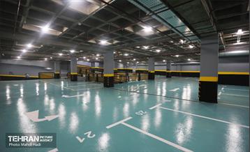 مراسم افتتاح پروژهای منطقه ۸ 4