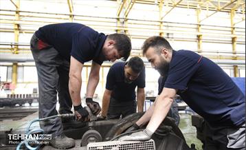 واگن‌سازی؛ روی ریل جهاد 54