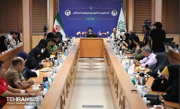 گفت‌وگوی سخنگوی شهرداری تهران با خبرنگاران 26