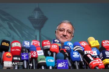 نشست خبری علیرضا زاکانی شهردار تهران 55
