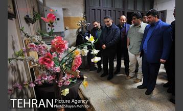 بازدید قائم مقام معاونت اجتماعی و جعمی از هنرمندان از سرای امید طلوع 16