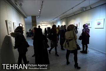 نمایشگاه گروهی نقاشی آبرنگ با عنوان ترنم خیال در گالری نهاوند‎ 2