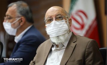 اولین جلسه کمسیون ماده ۵ با حضور شهردار تهران 12