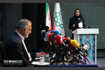 دومین نشست خبری شهردار پایتخت 9
