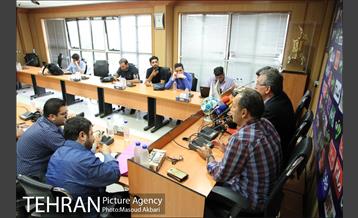 کنفرانس خبری برانکو اینوانکوویچ و علی دایی و عبداله ویسی 7