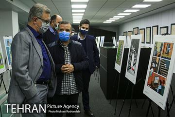 افتتاح نمایشگاه کاریکاتور شهرهوشمند و تهران من 15