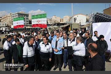 دویست‌ودومین پویش امید و افتخار شهرداری تهران 22
