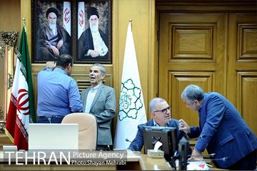جلسه شورای ویژه معاونان شهرداری تهران 1