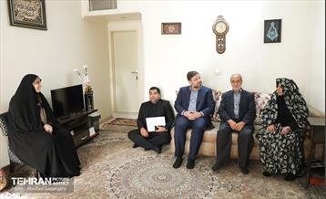 حضور عضو شورای شهر در منطقه ۸ 6