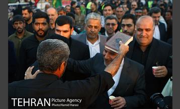 زائران اربعین حسینی در مرز شلمچه 3