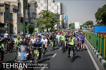 همایش دوچرخه سواری 6