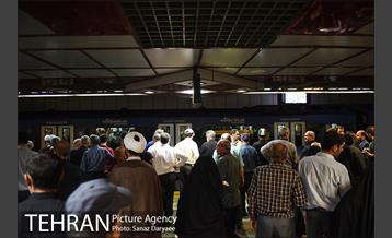 خدمات رسانی مترو در روز جهانی قدس 21