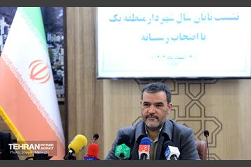 نشست خبری شهردار منطقه یک با اصحاب رسانه 23