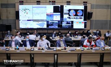 بزرگداشت روز مدیریت حوادث و بلایا در هفته سلامت 9