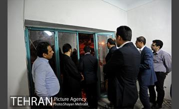 شهردار شب غلامحسین محمدی رئیس مرکز ارتباطات و امور بین الملل شهرداری تهران 27