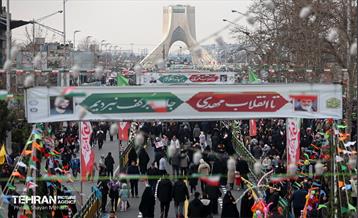 راهپیمایی ۲۲ بهمن در تهران - 3 14