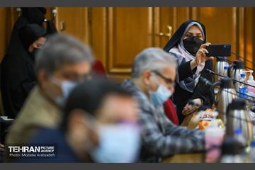 جلسه قرارگاه عملیاتی کرونا شهر تهران 10