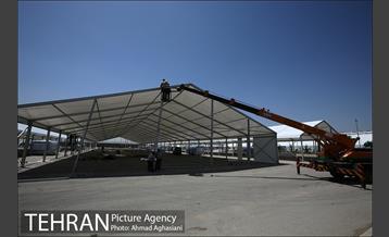 آماده سازی شهرآفتاب برای برگزاری نمایشگاه بین المللی کتاب 9