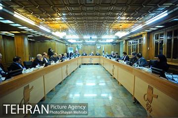 نشست مشترک نمایندگان مجلس و شورای شهر با حضور سیدمحمدعلی افشانی شهردار تهران 2