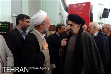 مراسم ختم والده حجت الاسلام والمسلمین صادق زاده 6